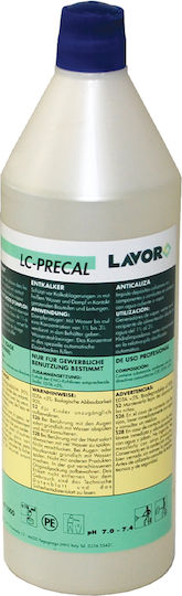 Lavor Special Commercial Cleaner for Limescale Descaler LC Precal Liquid 1 lt