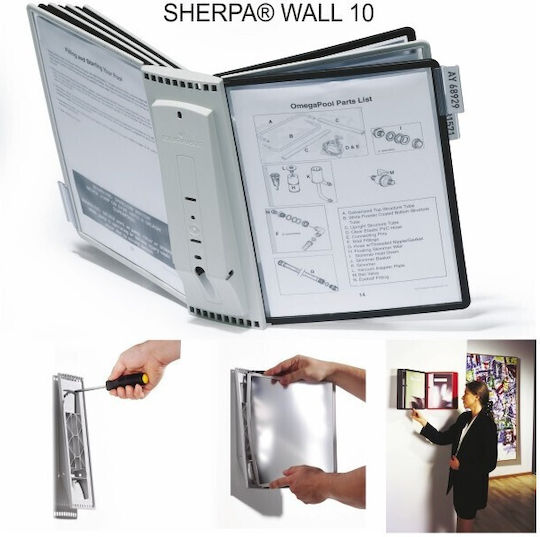 Durable Display-Ständer A4