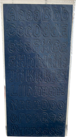 Alphabet-Aufkleber A-Z auf Englisch