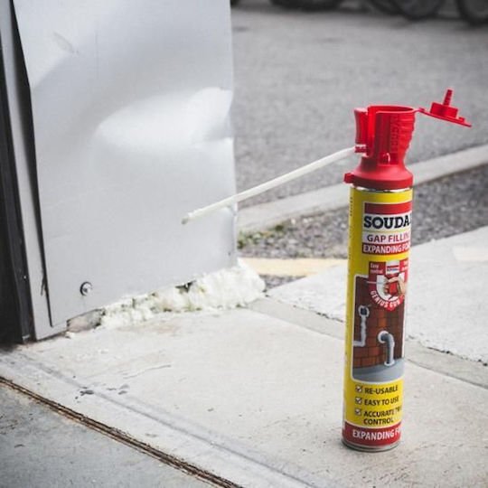 Soudal Αφρός Πολυουρεθάνης 600ml
