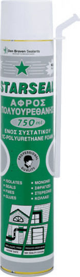 Bostik Den Braven Β3 Αφρός Πολυουρεθάνης Χειρός 750ml