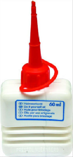 Pressol Λάδι Οικιακής Χρήσης 60ml 25τμχ Λιπαντικό 0.6lt