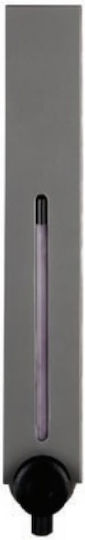 Delta Cleaning Commercial Cream Soap Dispenser 250ml Gray