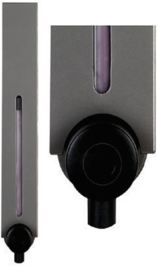 Delta Cleaning Commercial Cream Soap Dispenser 250ml Gray