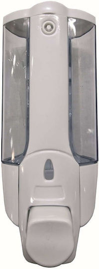 Gloria Commercial Cream Soap Dispenser 380ml White