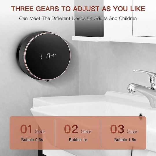 Automatic Commercial Cream Soap Dispenser