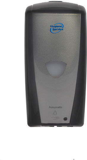 Hygiene Service Gewerblicher Seifenspender Schaumstoff 1000ml Schwarz