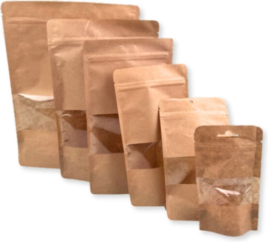 Domani Σακουλάκι Χάρτινο Kraft 100τμχ 22x13cm