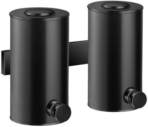Sanco Gewerblicher Seifenspender Creme Seife Schwarz