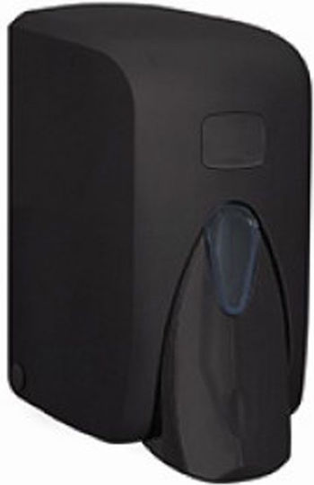 Dianomiki Dispenser de săpun comercial Crema de săpun 1000ml Negru