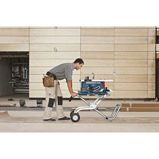 Bosch GTA 60 W Стойка за електроинструменти За фуговане 622мм