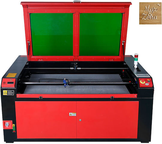 Vevor 130w Laser Engraving Cutting Machine Working Area 900 X 1400 Mm Max 20 Mm