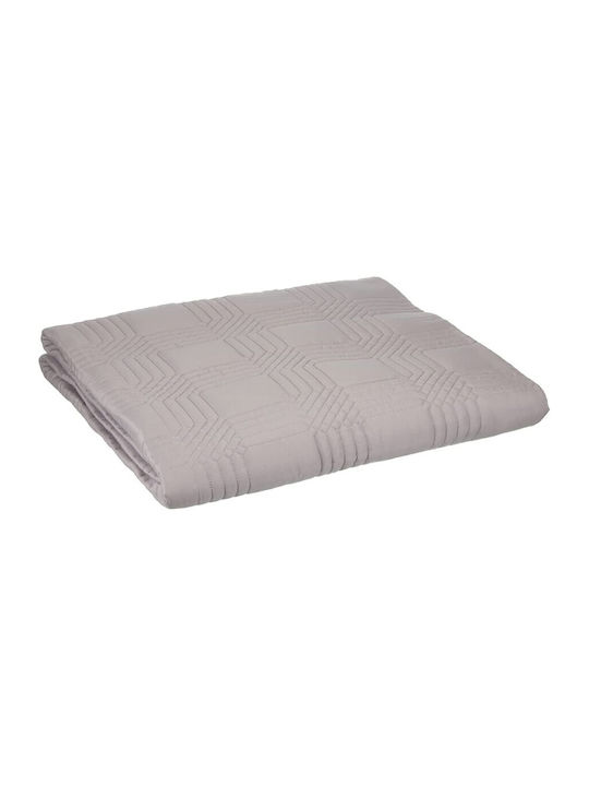 Tac Elektrische Gitarren Tagesdecke Anderthalbbetten aus Polyester Gray 180x240cm