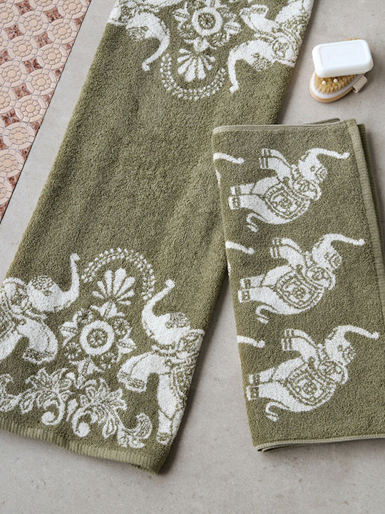 Kentia Facecloth Zaria 50x90cm 21 2 Pieces Weight 550gsm