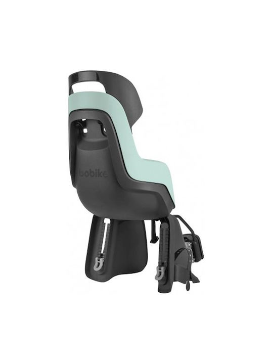 Bobike Go Rear Kids Bicycle Seat Frame Green