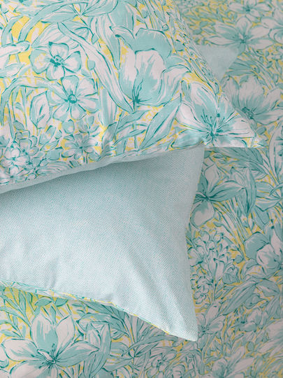 Palamaiki Sheet Sets Queen with Elastic 170x200+30cm. Fashion Life Fl6275 FL6275 4pcs
