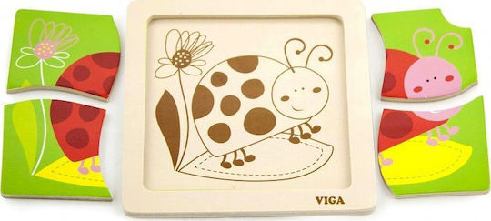 Viga Viga 50140 Παζλ Βάση Πασχαλίτσα