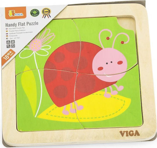 Viga Viga 50140 Παζλ Βάση Πασχαλίτσα