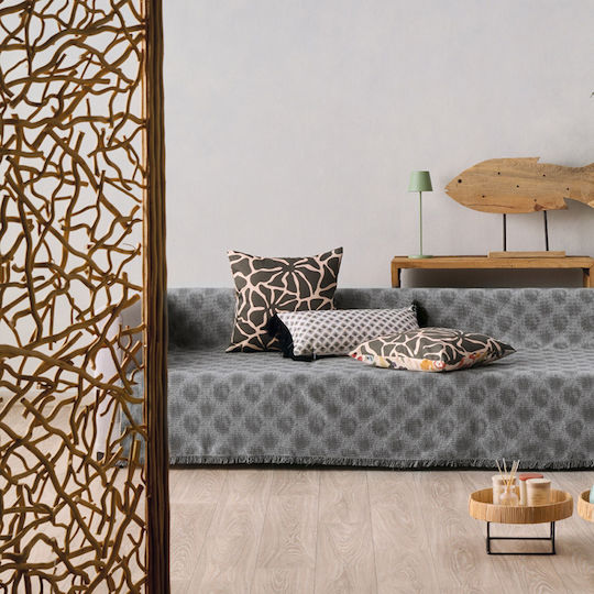Kentia Harvest Sofa Throw Jacquard 180x240cm