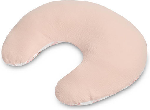 Sensillo Sensillo Stillkissen & Schwangerschaftskissen Rosa 50cm