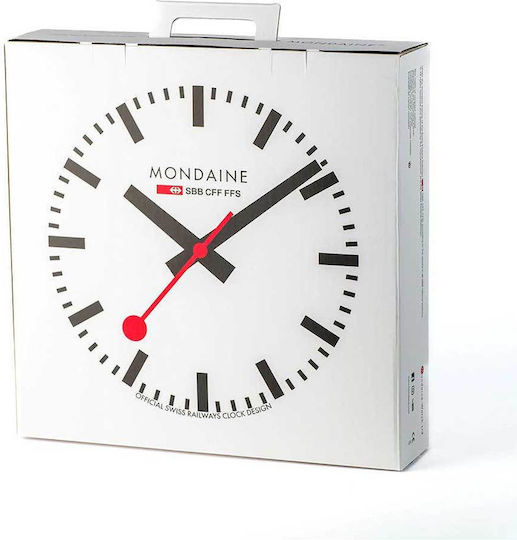 Mondaine Wall Clock Metallic Rose Gold Ø40cm
