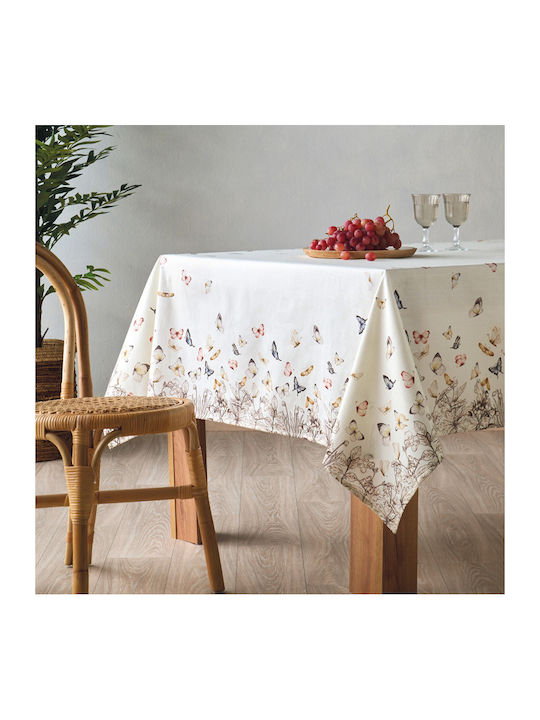 Kentia Tablecloth Set Liblika Multicolour 135x180cm