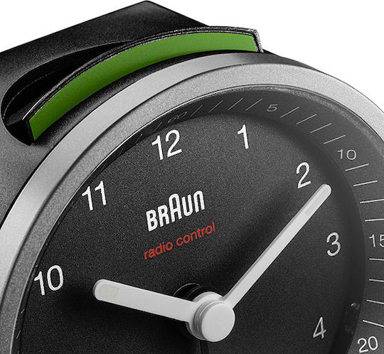 Braun BC07SB-DCF Analog Black Braun BC07SB-DCF Analog Black