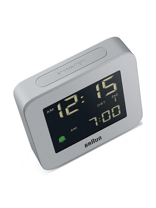 Braun Επιτραπέζιο Ψηφιακό Ρολόι με Ξυπνητήρι & Ραδιόφωνο mid-34573