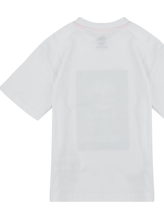Παιδικό T-shirt Λευκό