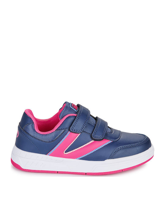 Παιδικά Sneakers με Σκρατς Μπλε