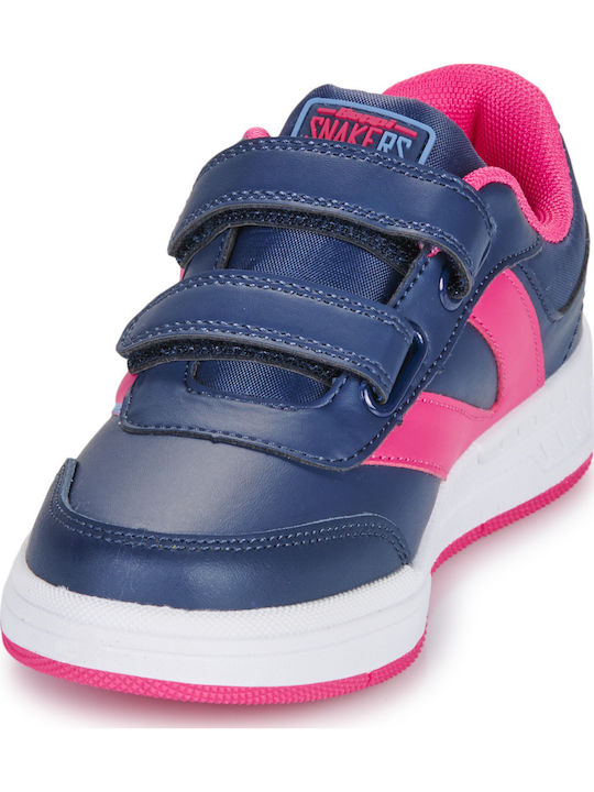 Παιδικά Sneakers με Σκρατς Μπλε