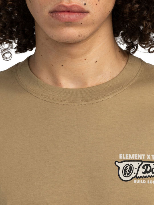 T-shirt Khaki