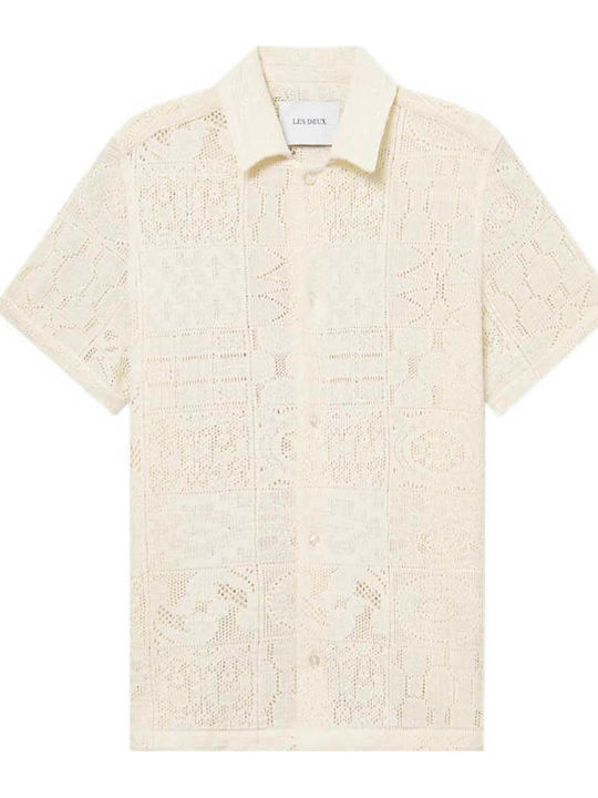 Kurzärmlig Hemd Ivory