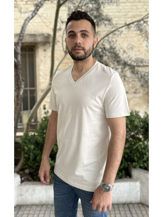 T-shirt Μπεζ