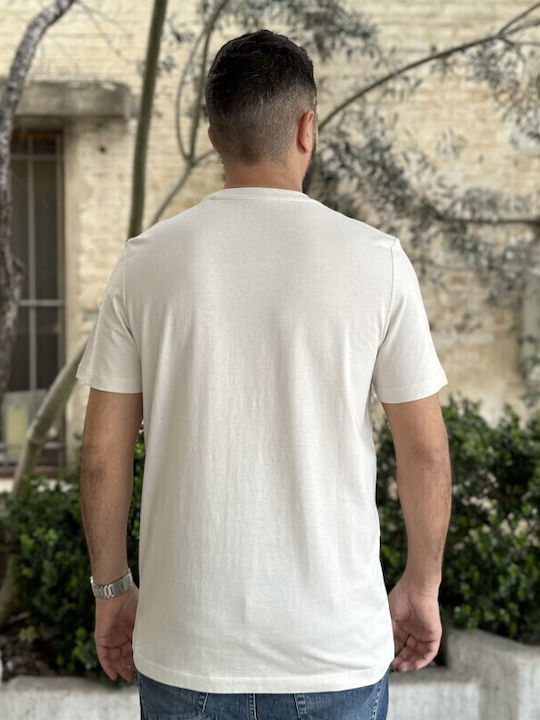 T-shirt Μπεζ