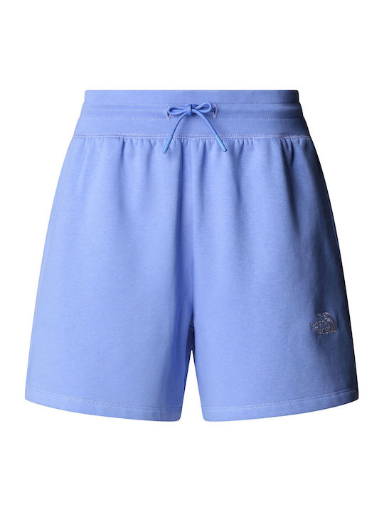 Women's Sporty Bermuda Shorts Light Blue