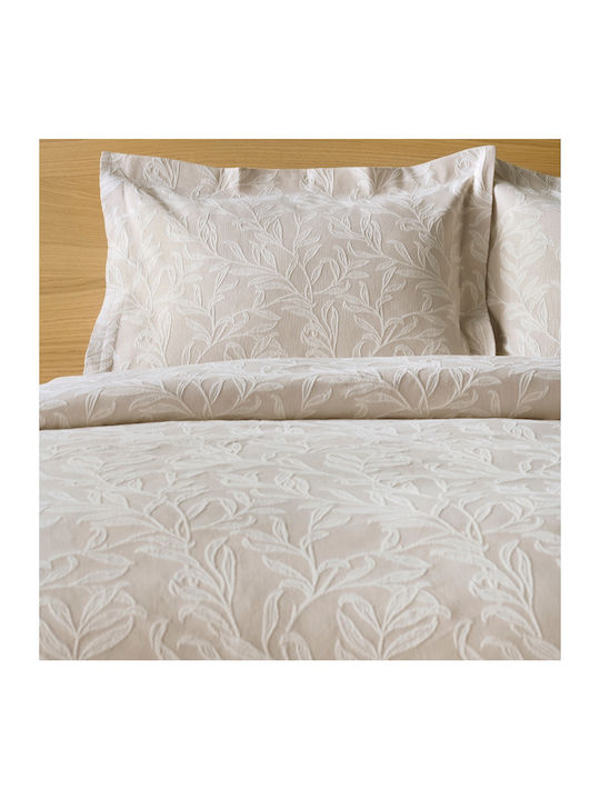 Kentia Catimini Pique Blanket Double 230x260cm Beige