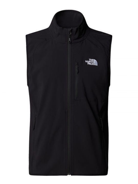 Ärmellos Jacke Wasserdicht und Winddicht Tnf Black