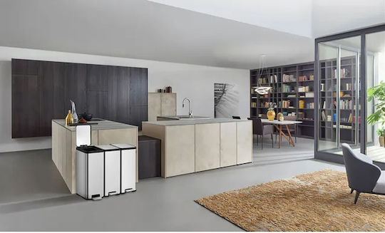Eko Inox Argintiu 45lt