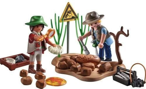 Playmobil MyLife Paleontological Excavation for 4+ years old years old