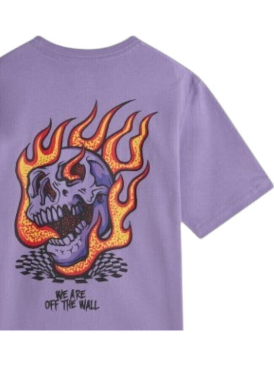 Παιδικό T-shirt Μωβ