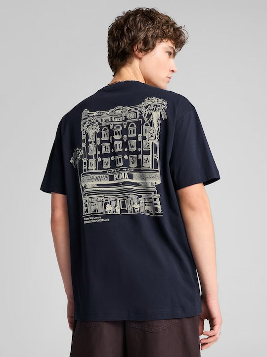 PUMA Graphics T-shirt Navy