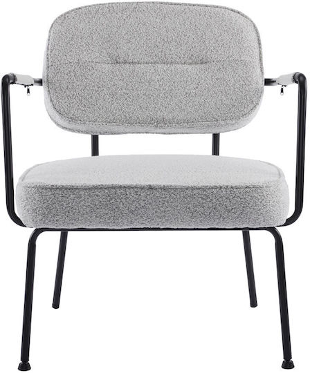 Μπερζέρα Prisley 73x66x78cm Μπερζέρα Prisley 73x66x78cm