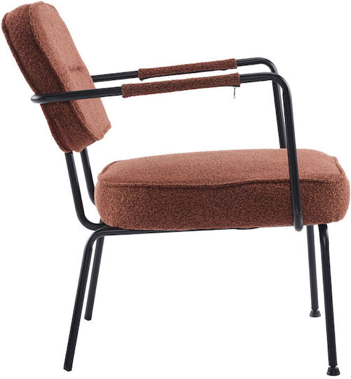 Prisley Bergère Terracotta 73x66x78cm