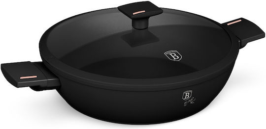 Berlinger Haus Monaco Pan With Lid made of Aluminum with Non-Stick Coating 30cm