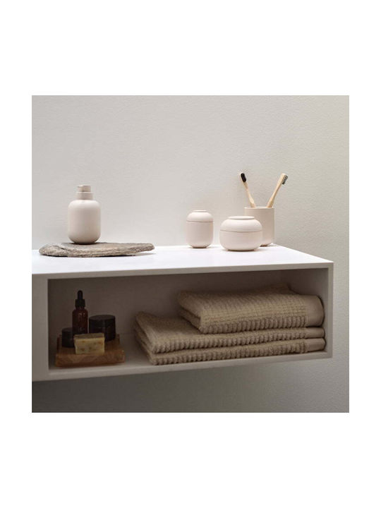 Zone Denmark Stoneware Επιτραπέζια Ποτηροθήκη Μπεζ