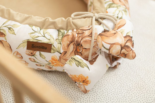Sensillo Baby Nest Beige 45x80cm