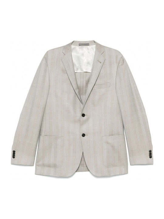 Winter Herrenanzugsjacke Beige