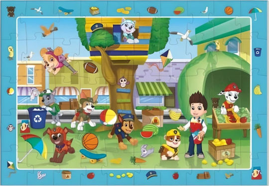 Детски Пъзел Paw Patrol за 3+ години+ Години 50бр Dodo
