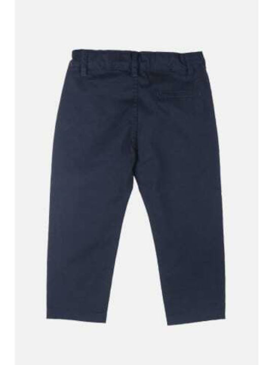 Joyce Pantaloni din Material Textil pentru Copii Roșu